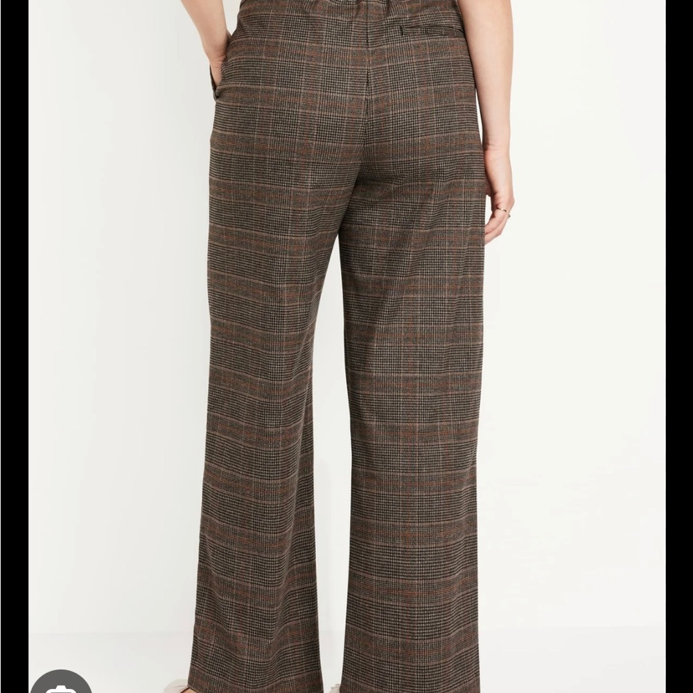 Taylor Plaid Trousers - Brown XXL - Picture 2 of 6